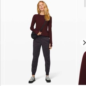 Lululemon Sitting in lotus